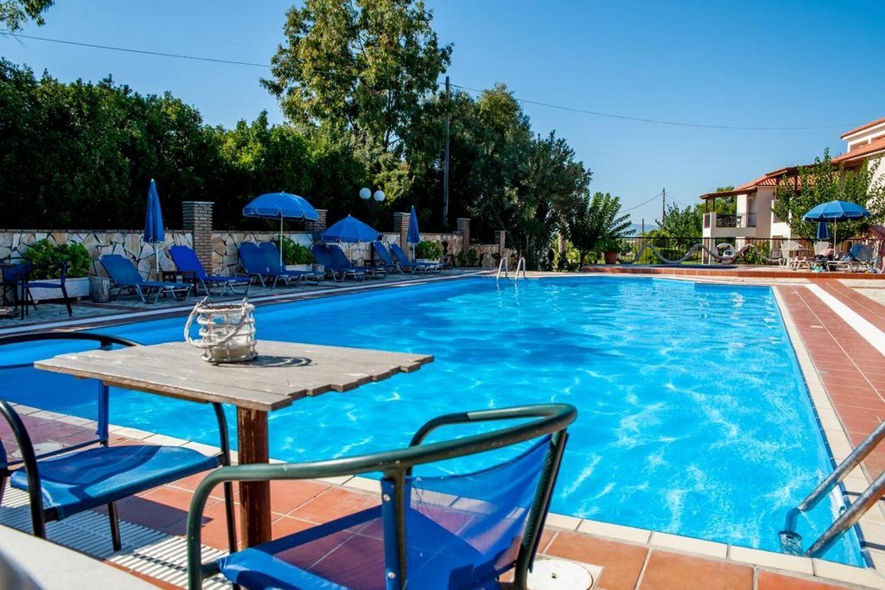 Sotiris Studios Livathos  Экстерьер фото